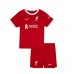 Tanie Strój piłkarski Liverpool Koszulka Podstawowej dla dziecięce 2023-24 Krótkie Rękawy (+ szorty)